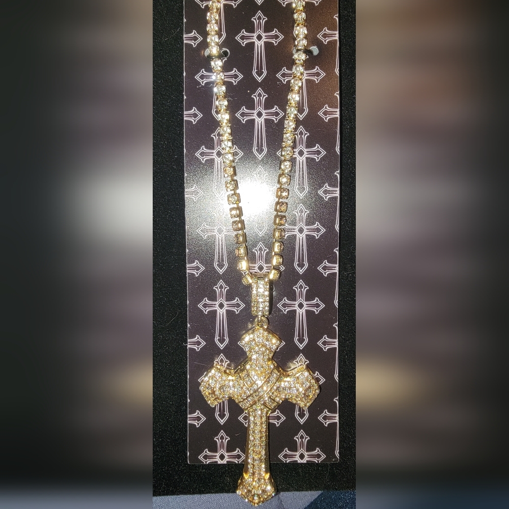 Men's Cross Necklace